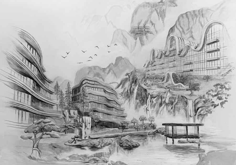 Amanoo Fantasy World: видение, воплощенное в искусство.