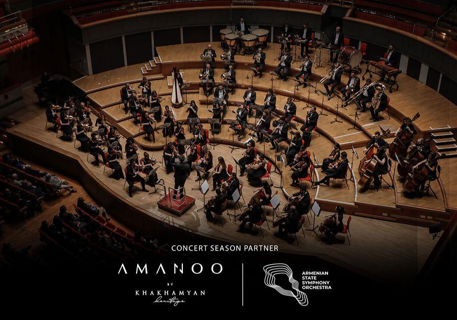 Khakhamyan Heritage Supports the Armenian State Symphony Orchestra’s 2025 Concert Season